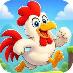 Biểu tượng Chicken Charge Race
